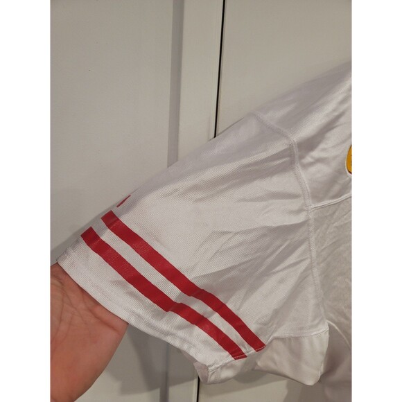 Vintage Adidas Wisconsin Badgers Football Jersey Men XL - Picture 2 of 8